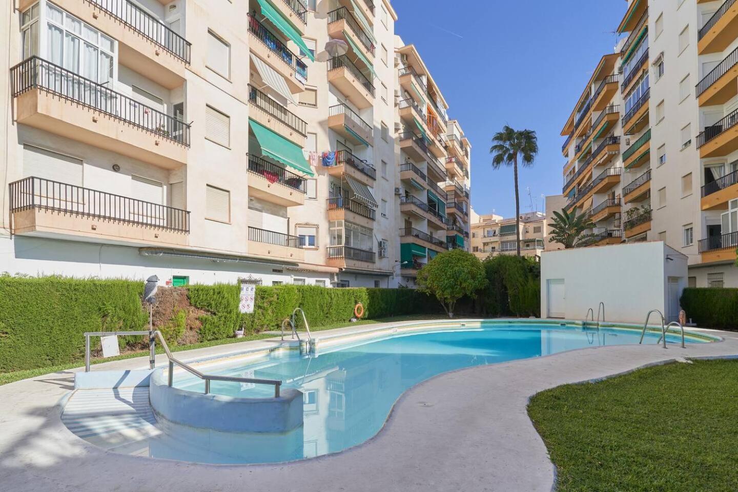 Apartamento Albaida 3G Nerja Exteriér fotografie